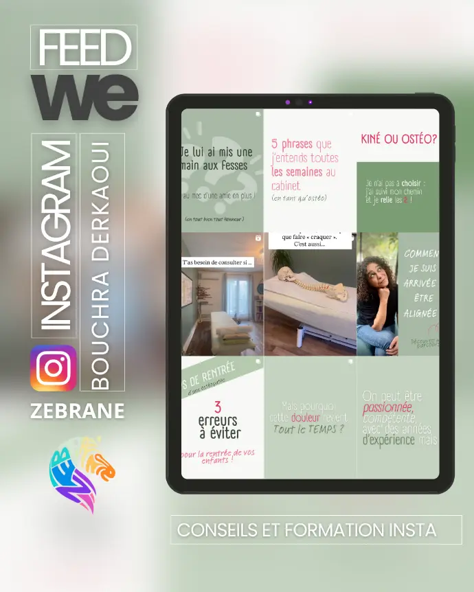 Agence Zebrane - community management  bouchra derkaoui