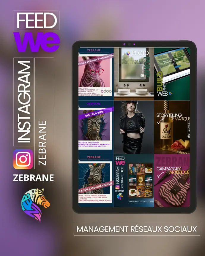 Agence Zebrane - community management