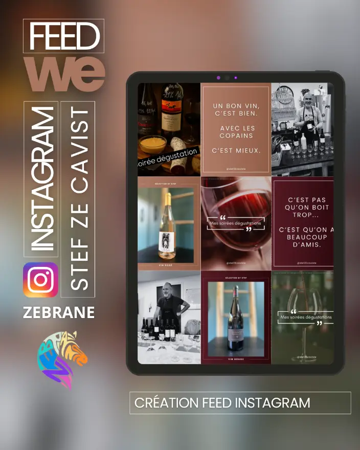 Agence Zebrane - community management  Stef the cavist