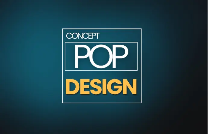 Concept pop design zebrane