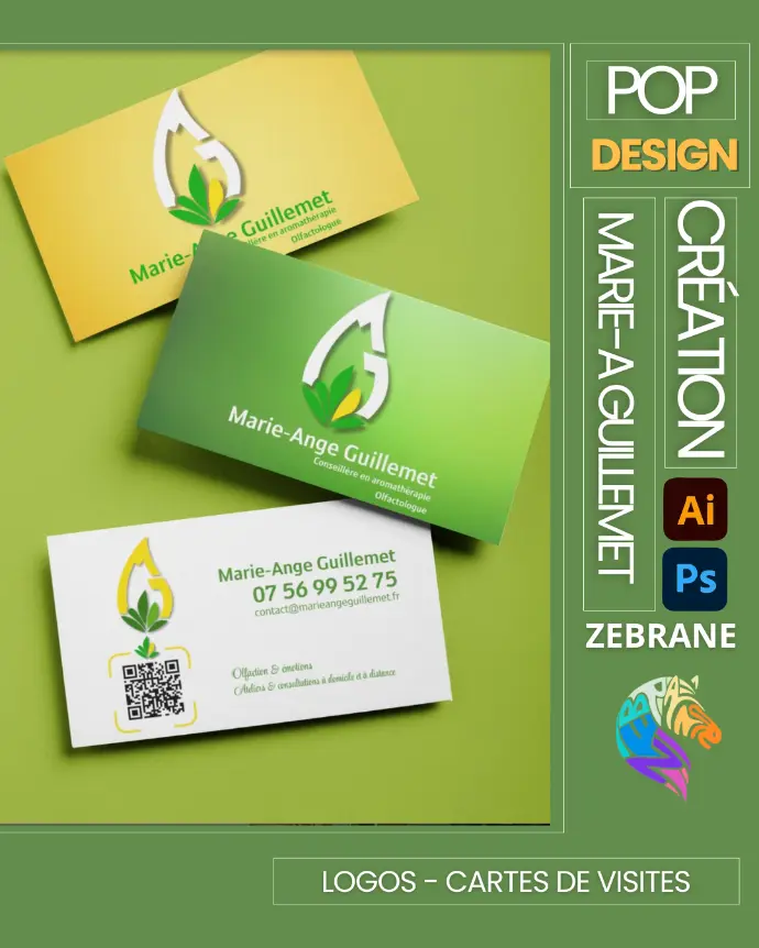 Création carte de visite