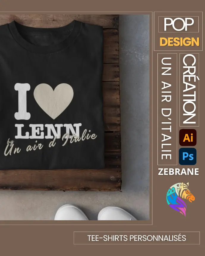 création delogo tee-shirt