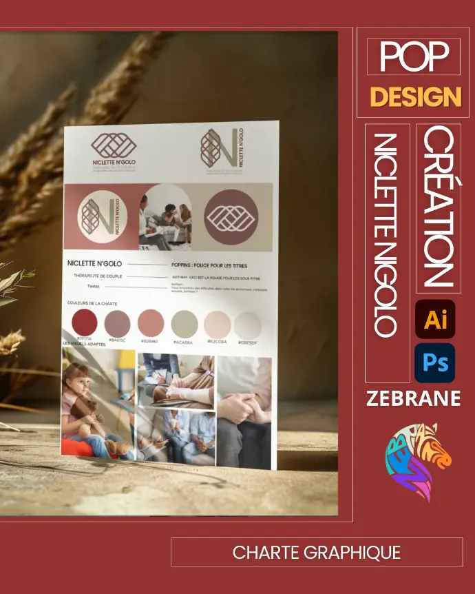 Cré&#34;ation charte graphique