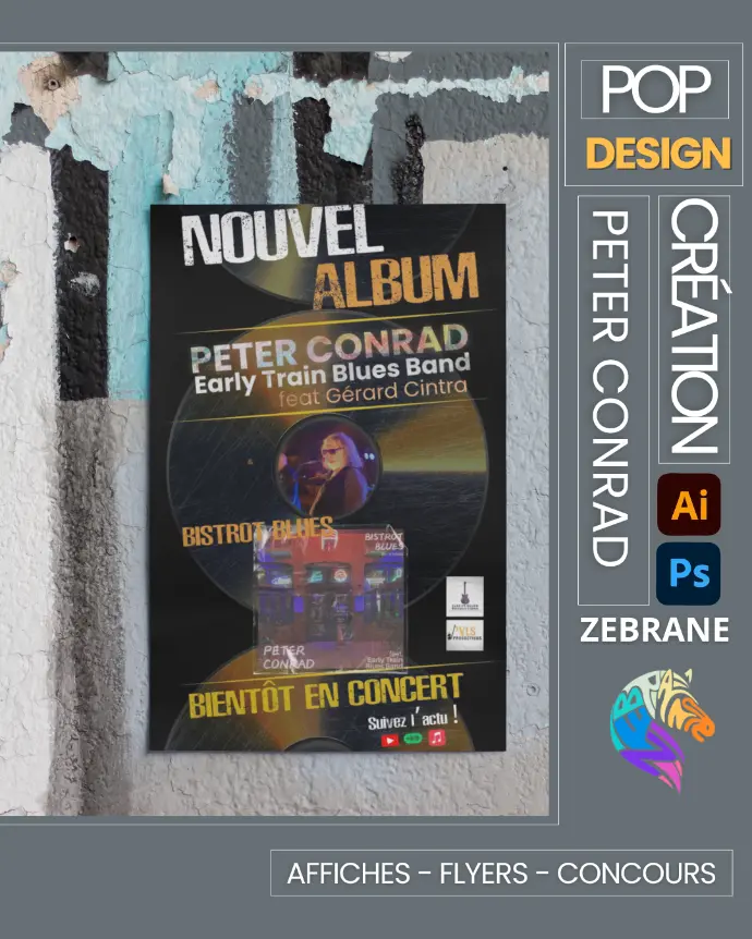 Création d&#39;affiche