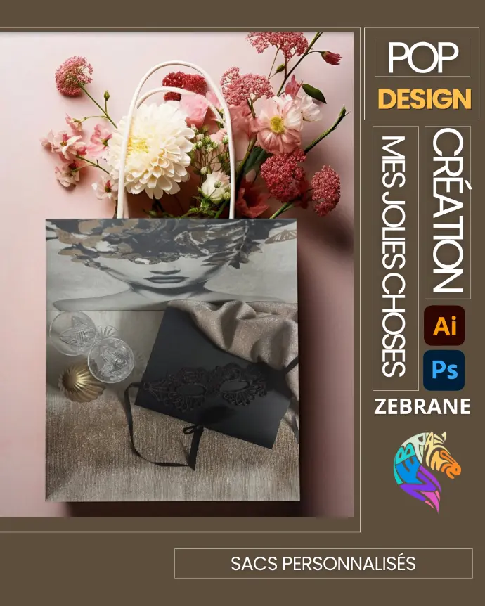 Création de sacs personnalisés