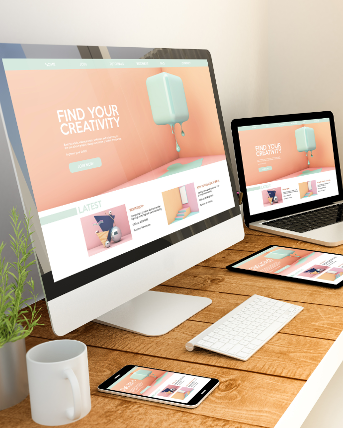 Agence Zebrane - un site internet offert