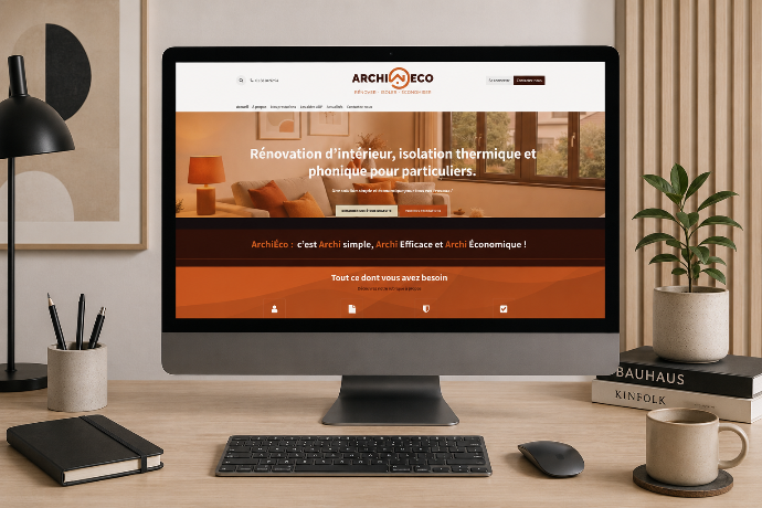 Développement de site internet responsive et SEO