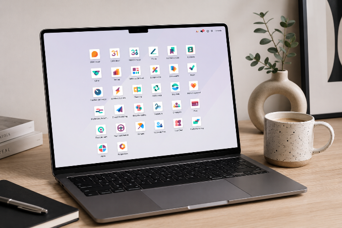 Site internet personnalisé réalisé par l'agence Zebrane