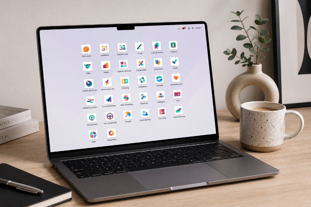 Création de site internet moderne et évolutif