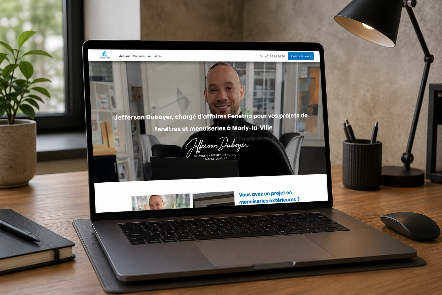 Jeff d'aboyer client zebrane
