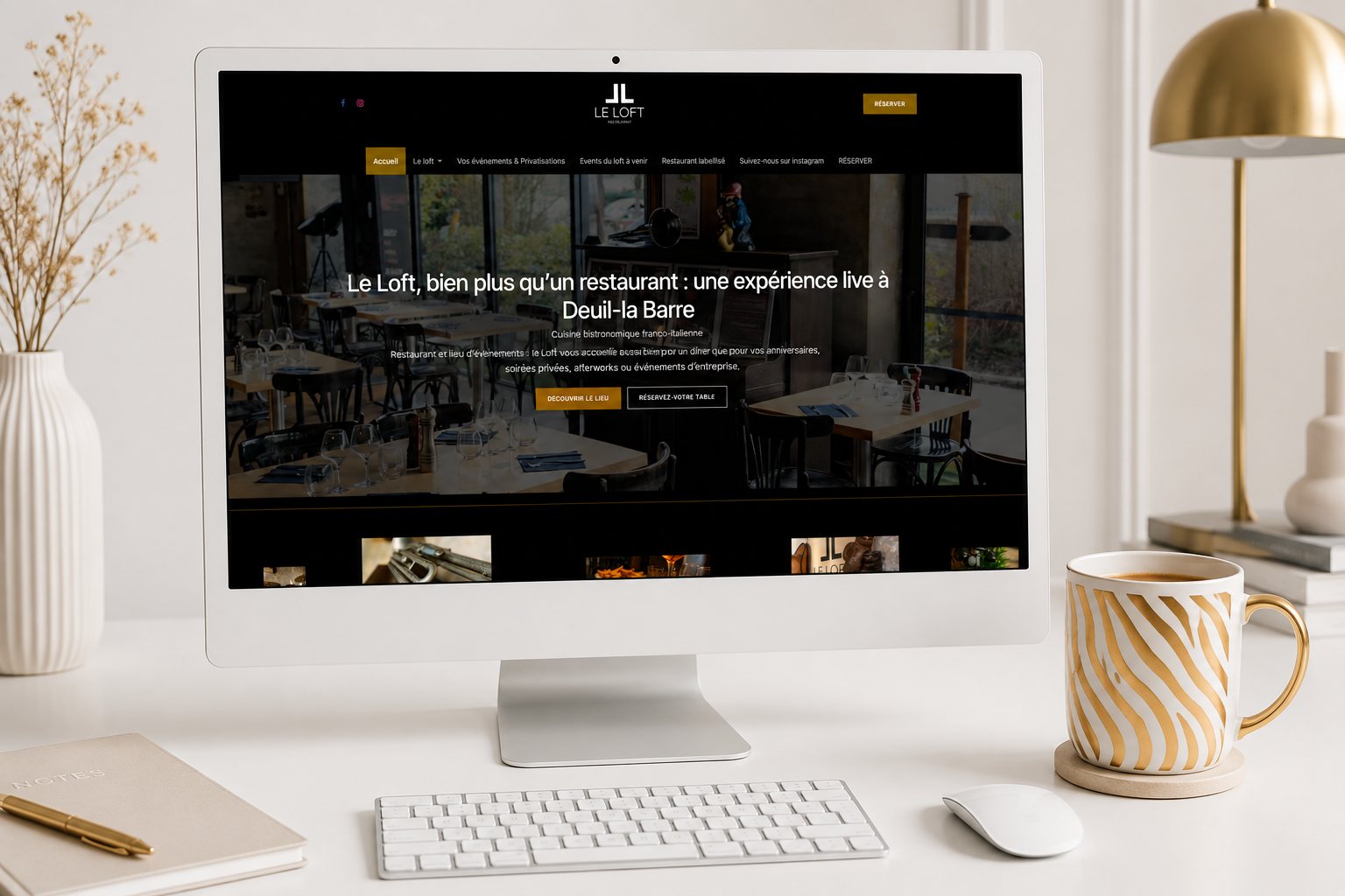 site internet crée par zebrane