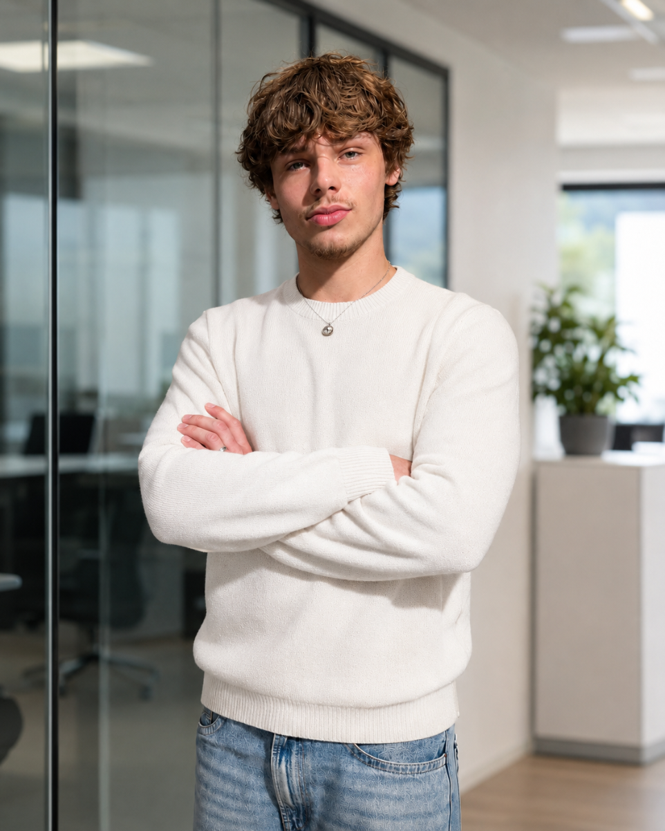 Baptiste Gueneron, web designer chez Zebrane