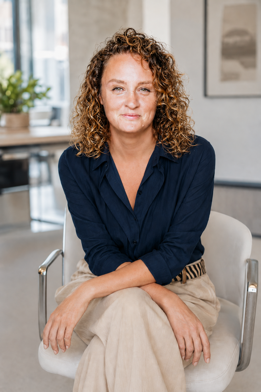 Sabrina Nazzani, fondatrice de l'agence Zebrane