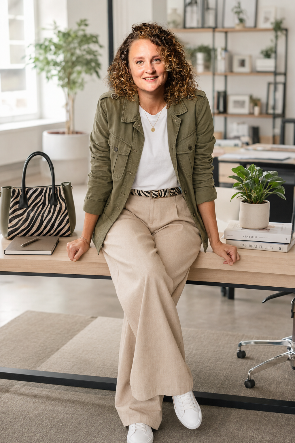 Sabrina Nazzani, fondatrice de l'agence Zebrane